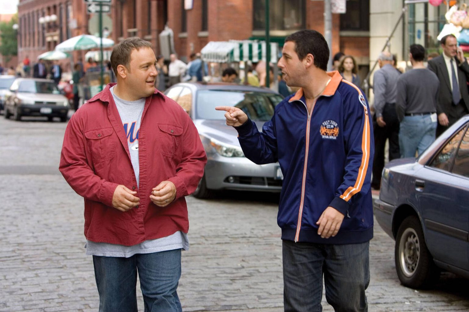 I Now Pronounce You Chuck & Larry (2007)