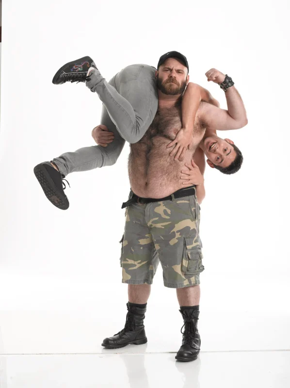 Stephen Daniel Guarino and Blake Evan Sherman (BearCity)