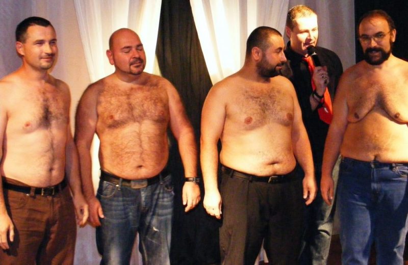 Mr. Cub és Mr. Bear Hungary 2011