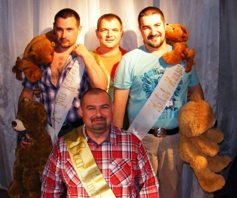 Mr. Cub és Mr. Bear Hungary 2011