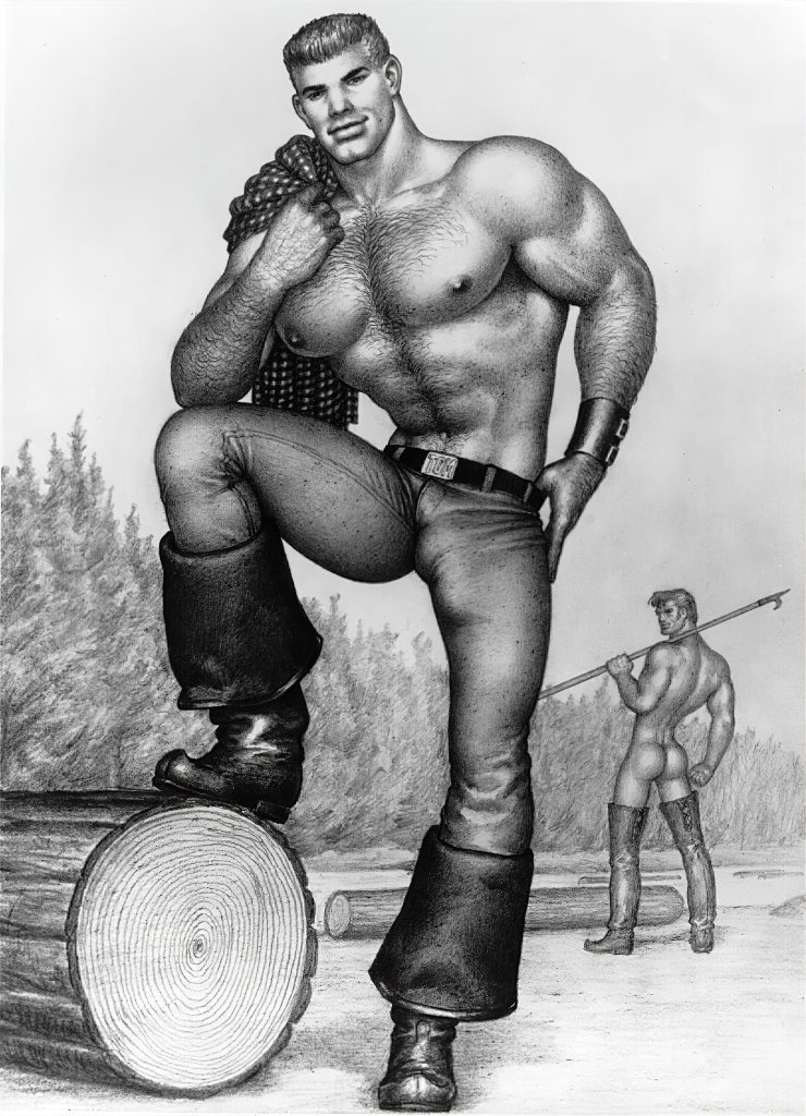 Tom of Finland (Physique Pictorial) 1956