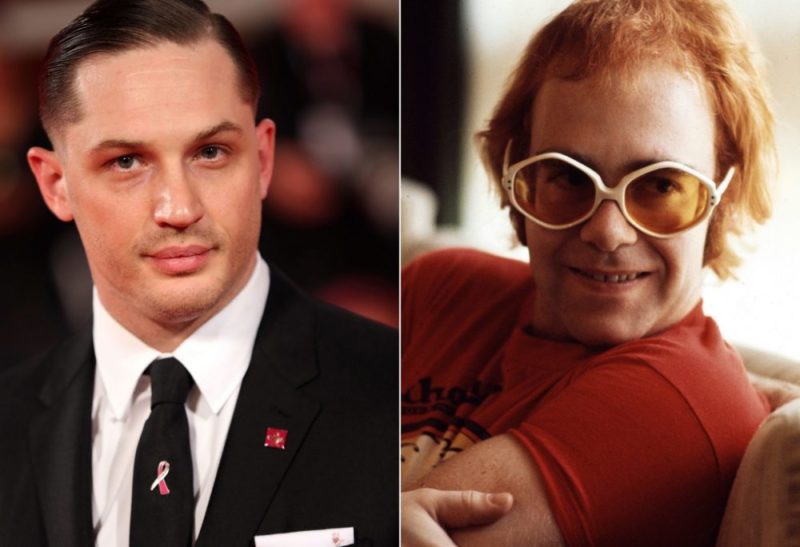 Tom Hardy, Elton John