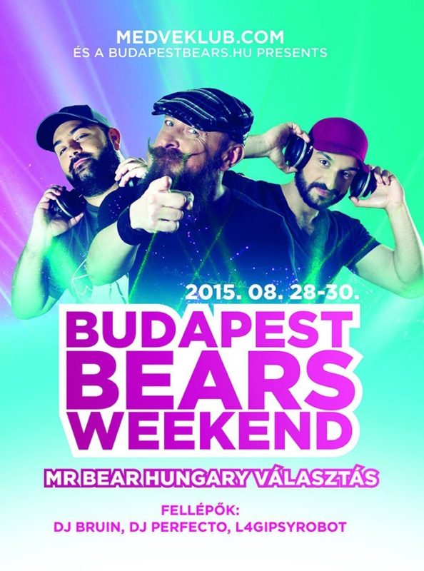 Budapest Bears Weekend (2015)