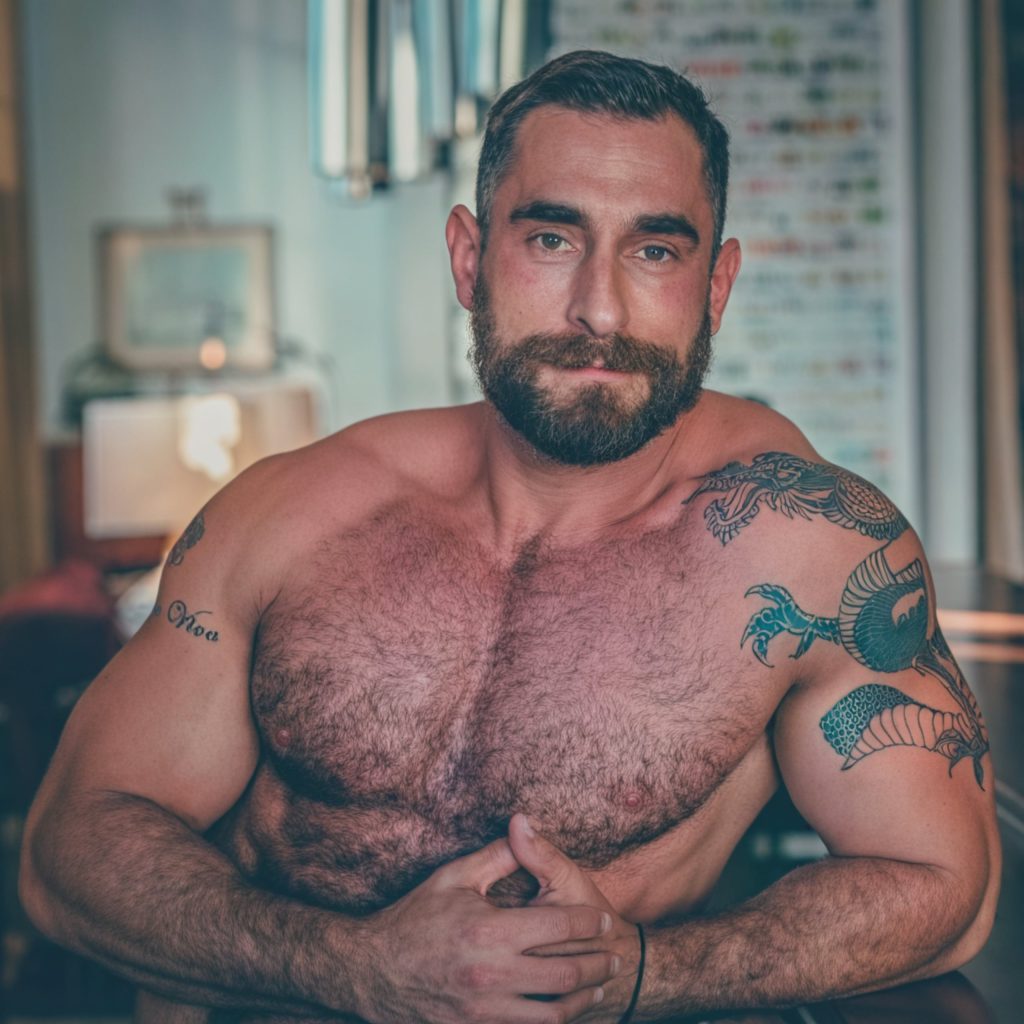 Bear-Naked Chef (Adrian De Berardinis)