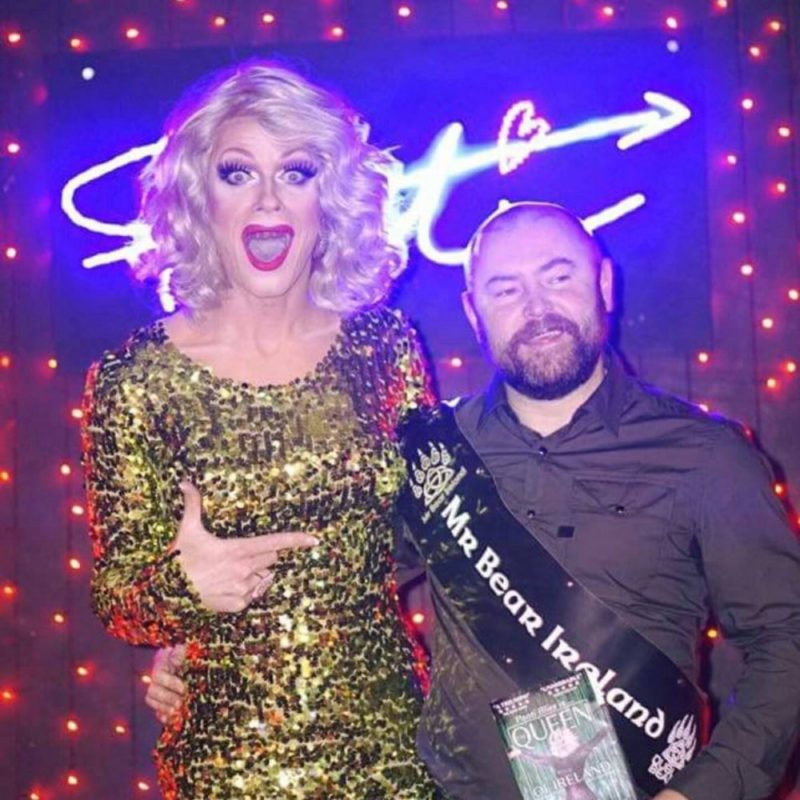 Mr. Bear Ireland