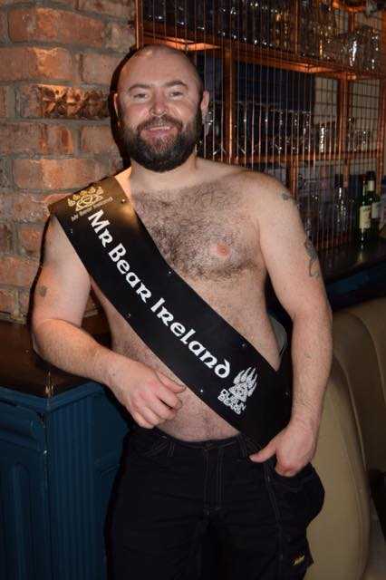 Mr. Bear Ireland