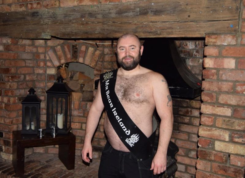 Mr. Bear Ireland
