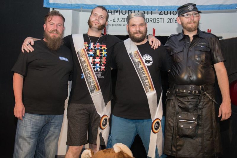 Mr. Bear Czech Republic (2017)