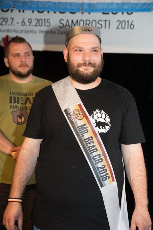 Mr. Bear Czech Republic (2017)