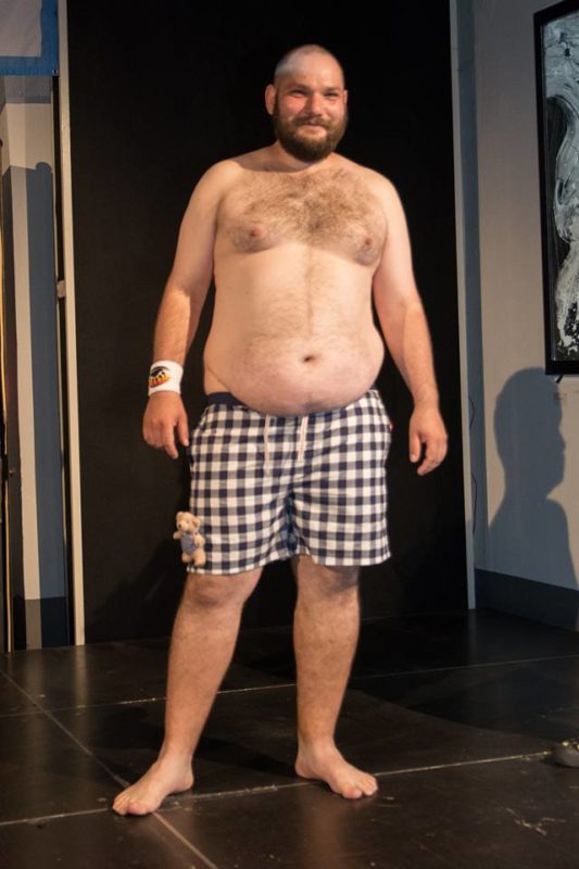 Mr. Bear Czech Republic (2017)