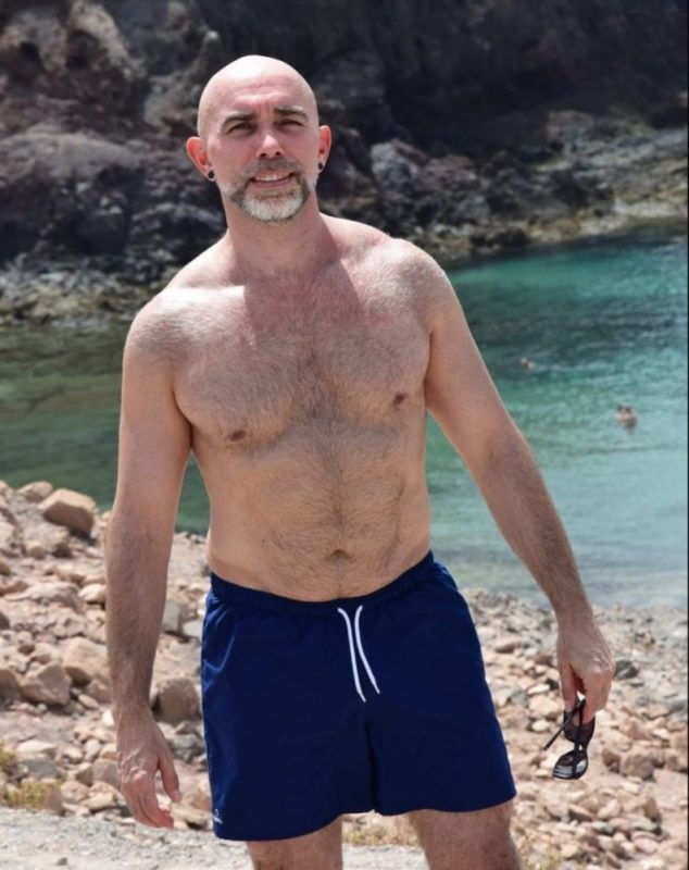 Mr. Bear Hungary (2018), Balázs (Pig_Bear66)