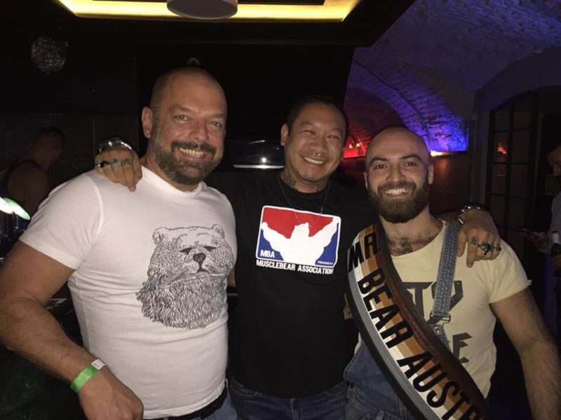 Mr. Bear Hungary (2018)