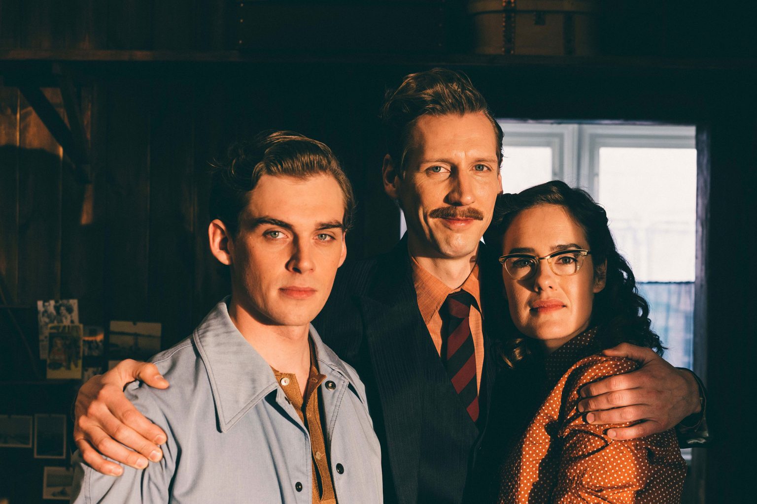 Tom of Finland (2017) Lauri Tilkanen, Pekka Strang, Jessica Grabowsky