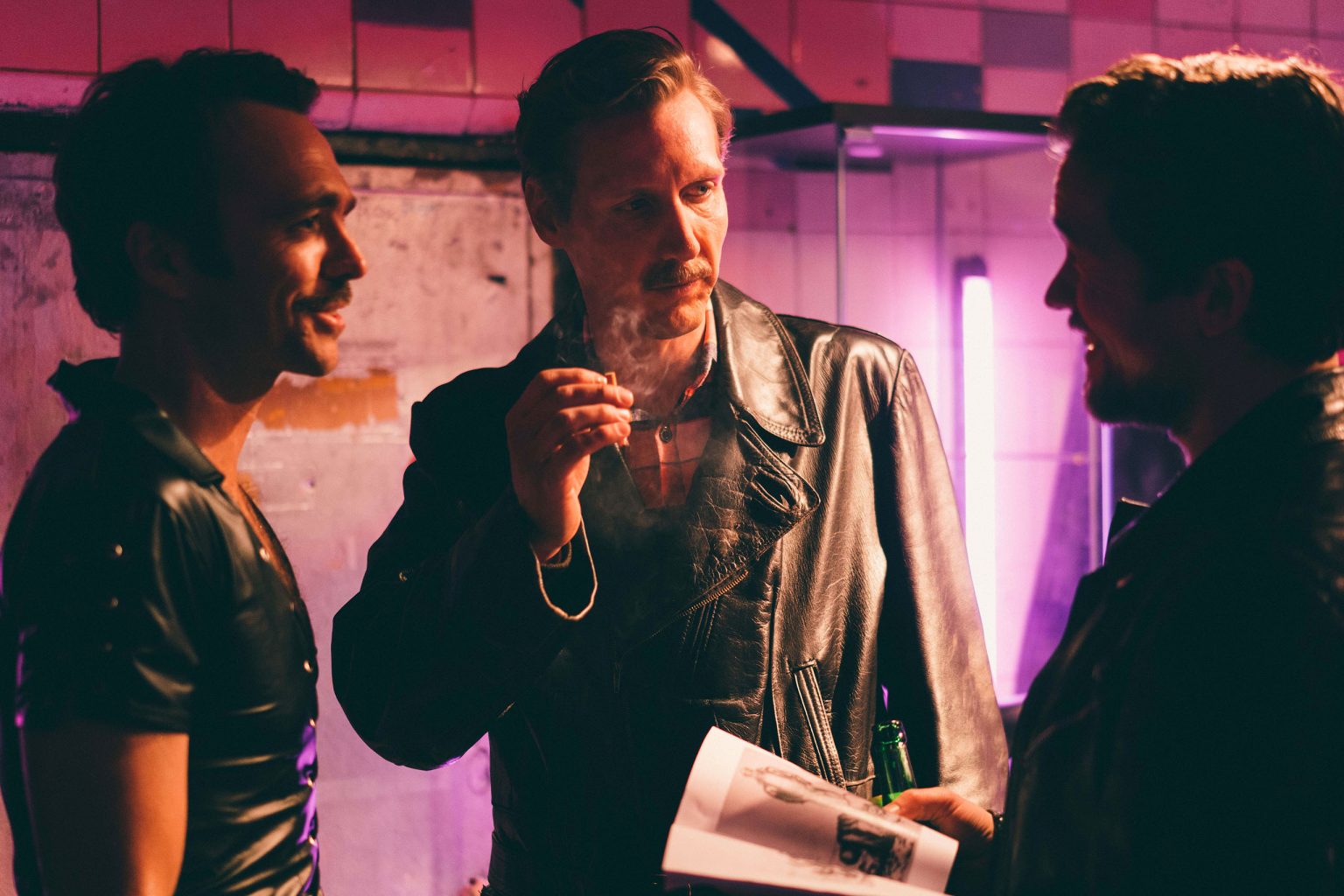Tom of Finland (2017) Seumas Sargent, Pekka Strang, Jakob Oftebro