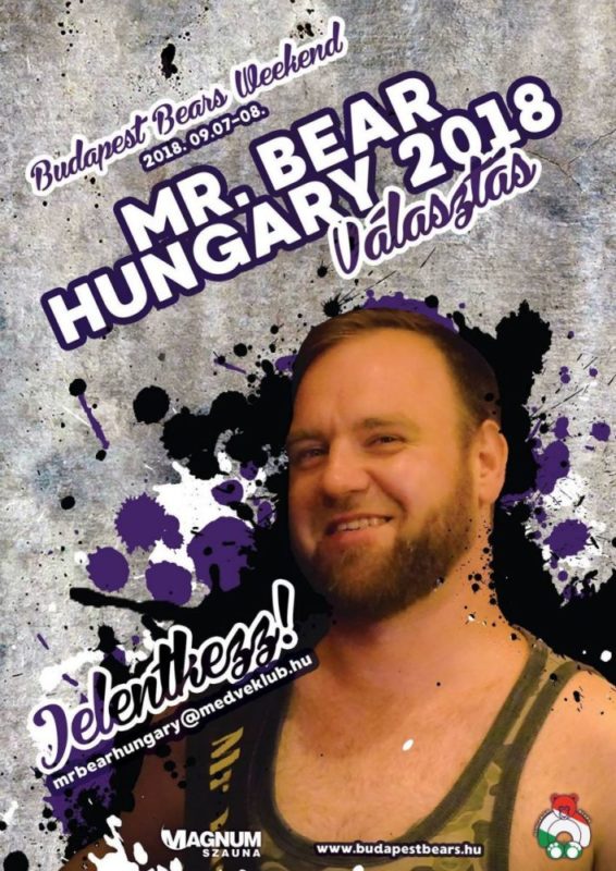 Mr. Bear Hungary (2019)