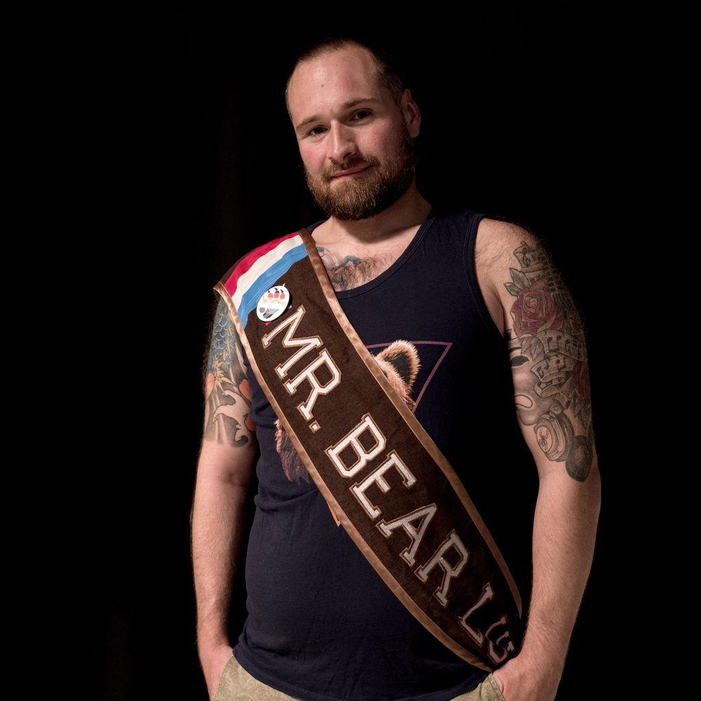 Mr. Bear Luxemburg (2019) Michel Krier
