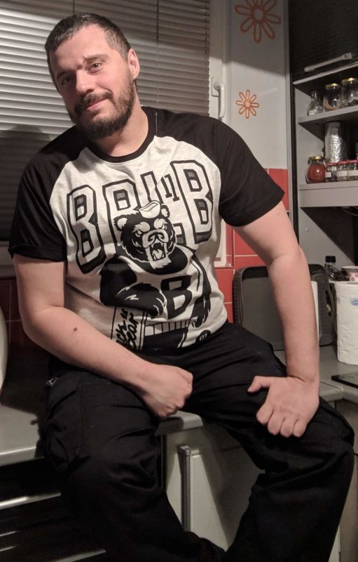 Mr. Bear Hungary, (2019), Balázs
