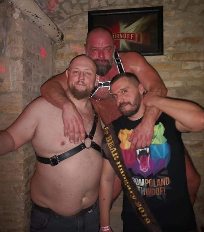 Mr. Bear Hungary (2019)