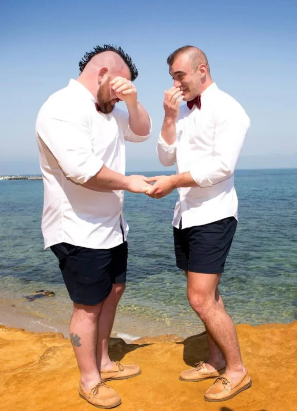 Rob Kearney and Joey Aleix