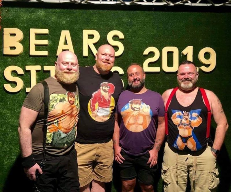 SITGES BEAR WEEK (2019)