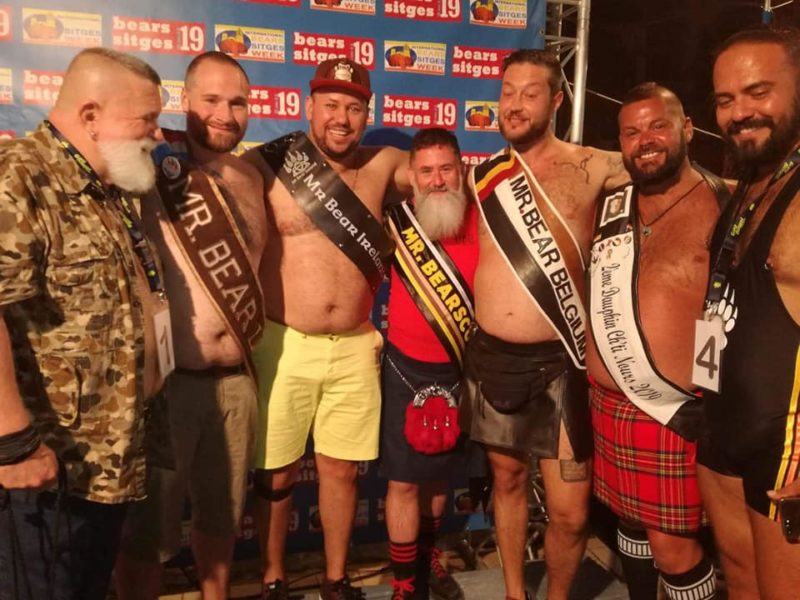 Sebastien Lanore (MR. Bear SITGES, 2019)