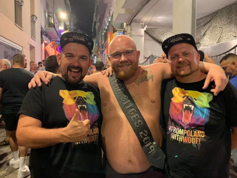 Sebastien Lanore (MR. Bear SITGES, 2019)