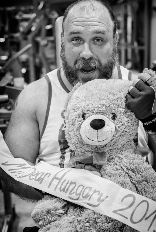 Mr. Bear Hungary (2015)