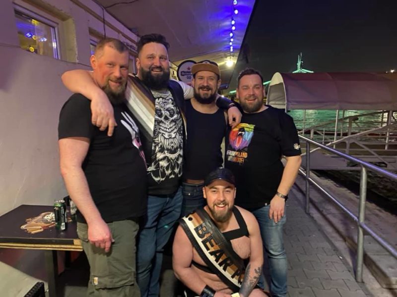 Mr. Bear Hungary, 2020