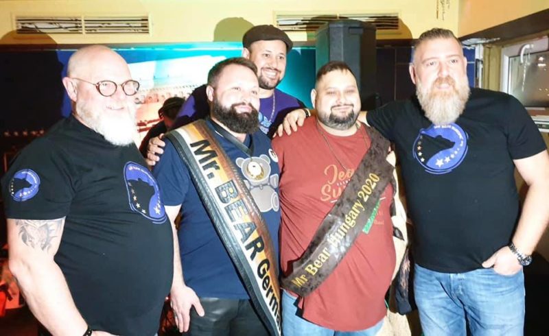 Mr. Bear Hungary, 2020 (Robikapitány, Farkas Róbert)