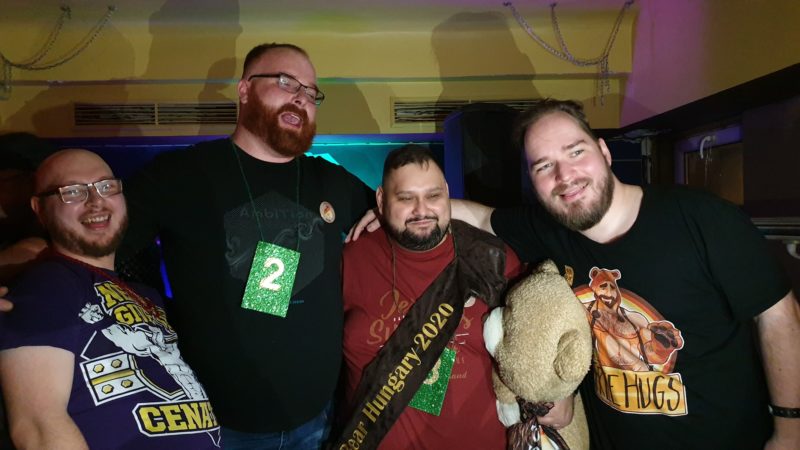 Mr. Bear Mr. Bear Hungary, 2020 (Robikapitány, Farkas Róbert), 2020