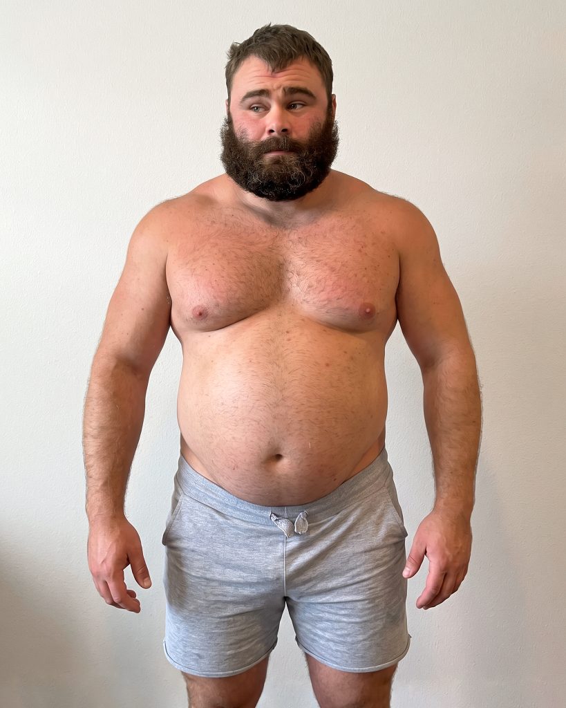 BeefyRhino (295lbs) 2021